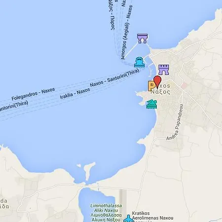 Apartman Live The Dream Naxos City